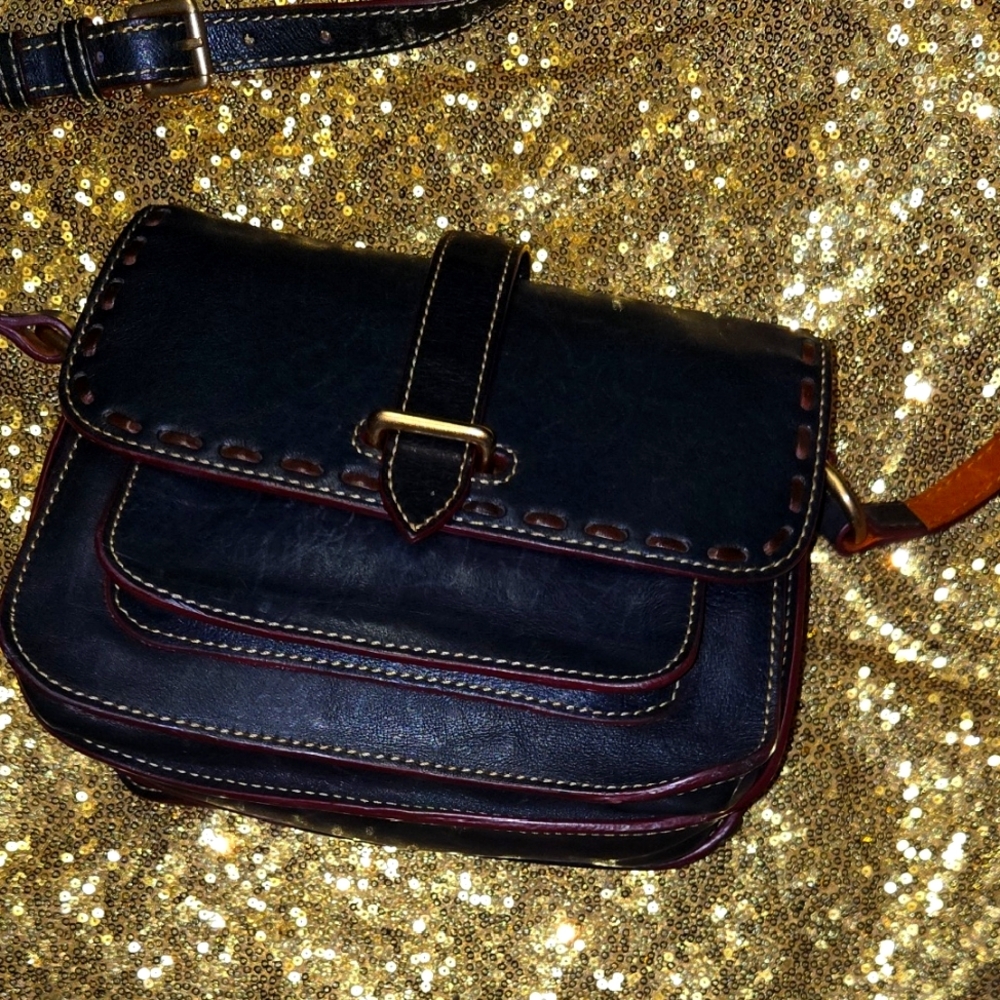 Dooney & Bourke Black Leather Bag